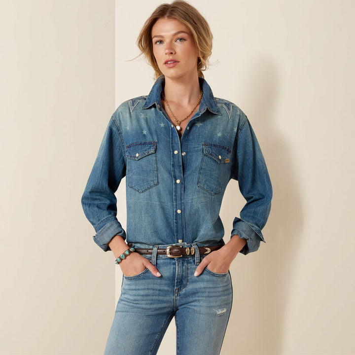 Americana Denim Shirt - Clinton