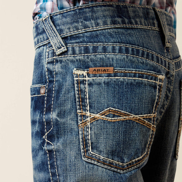 B4 Relaxed Jonathan Boot Cut Jeans - Durango