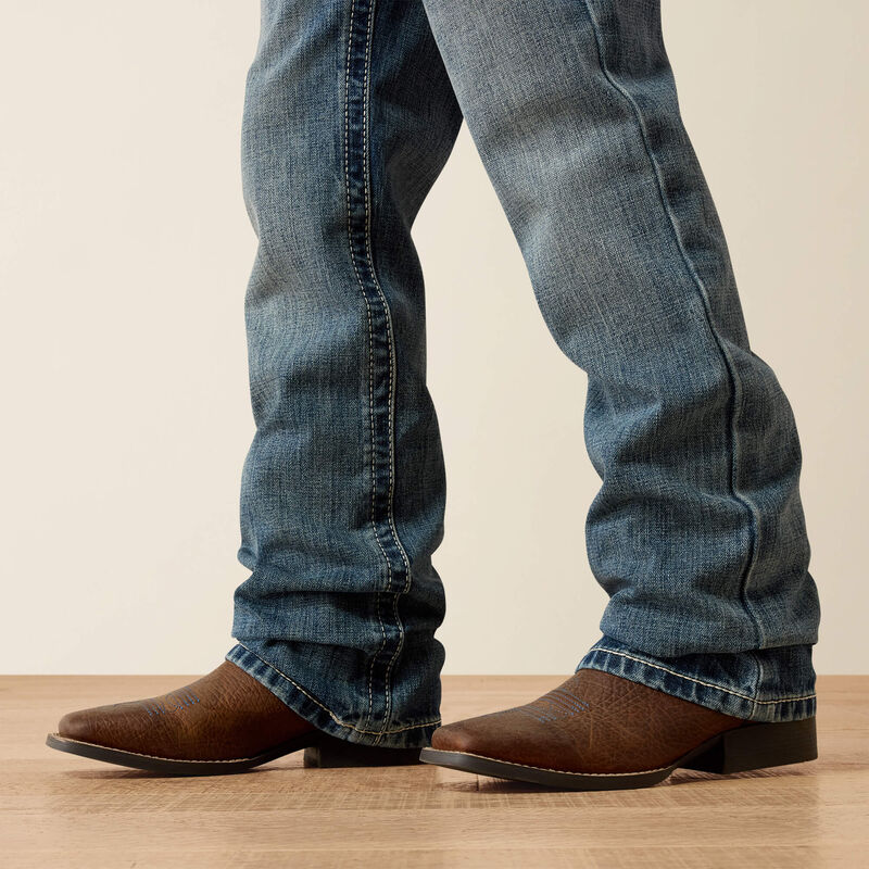 B4 Relaxed Jonathan Boot Cut Jeans - Durango