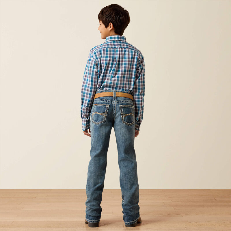 B4 Relaxed Jonathan Boot Cut Jeans - Durango