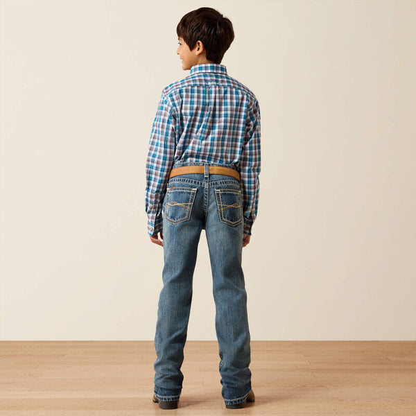 B4 Relaxed Jonathan Boot Cut Jeans - Durango