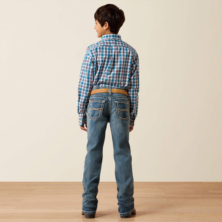 B4 Relaxed Jonathan Boot Cut Jeans - Durango