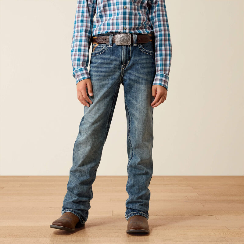 B4 Relaxed Jonathan Boot Cut Jeans - Durango