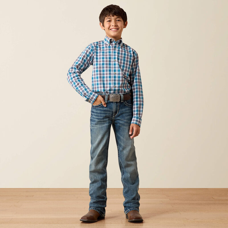 B4 Relaxed Jonathan Boot Cut Jeans - Durango