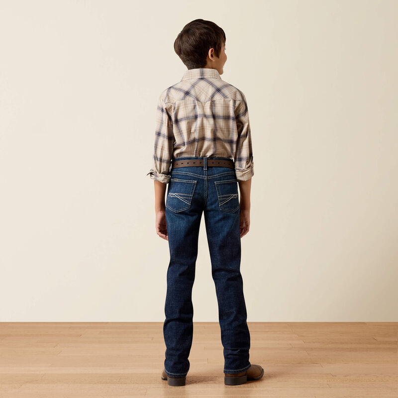 B5 Slim Ryler Straight Leg Jeans - Pima