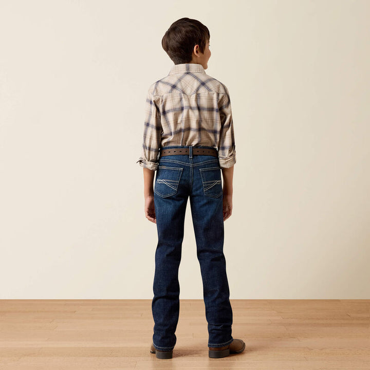 B5 Slim Ryler Straight Leg Jeans - Pima
