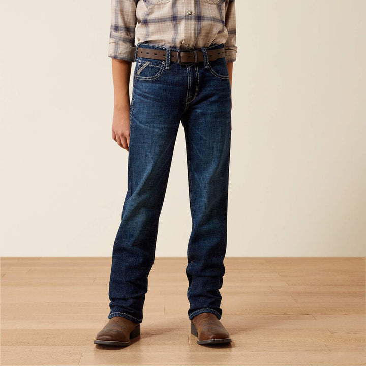 B5 Slim Ryler Straight Leg Jeans - Pima