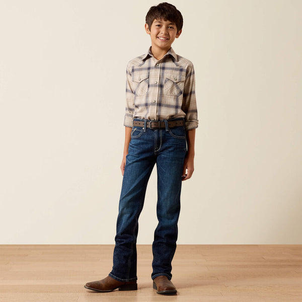 B5 Slim Ryler Straight Leg Jeans - Pima