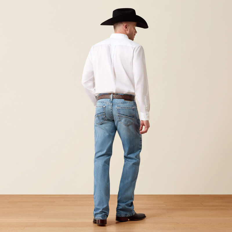 M4 Relaxed Jack Boot Cut Jeans - Toby