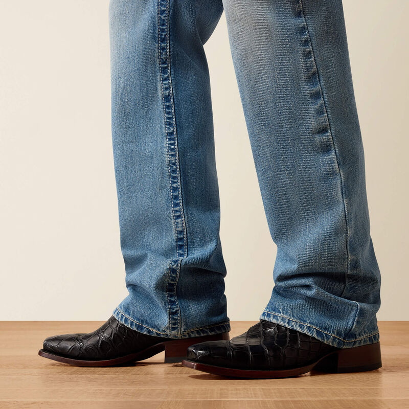 M4 Relaxed Jack Boot Cut Jeans - Toby