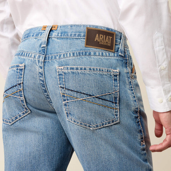 M4 Relaxed Jack Boot Cut Jeans - Toby