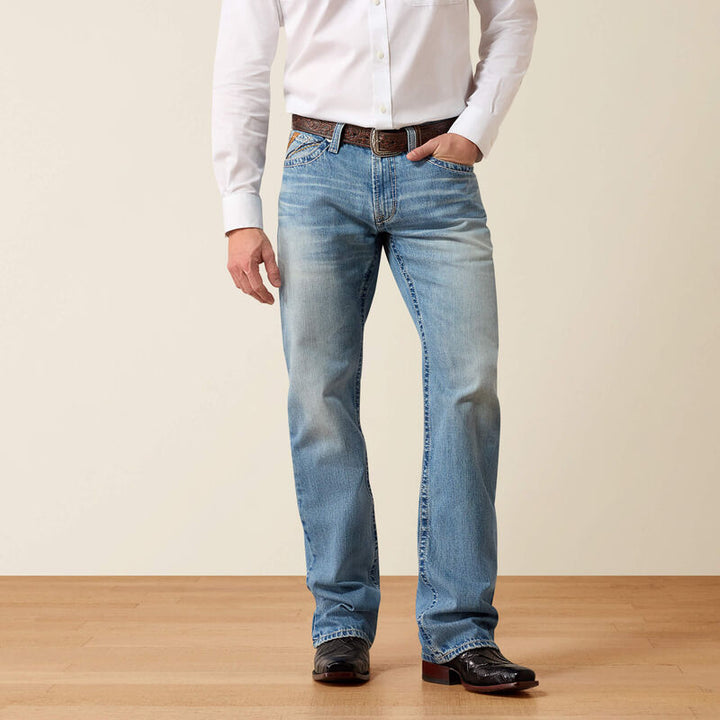 M4 Relaxed Jack Boot Cut Jeans - Toby
