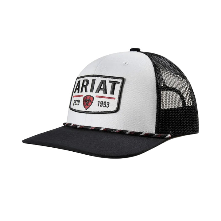 Ariat Patch Brim Rope Cap
