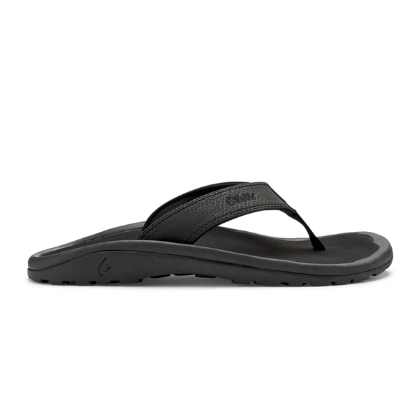 'Ohana Men's Beach Sandals - Black
