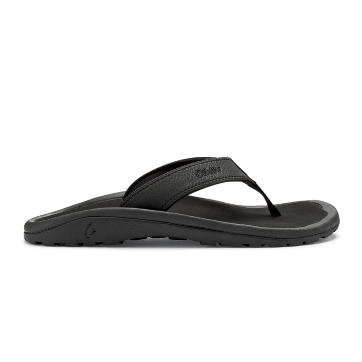 'Ohana Men's Beach Sandals - Black