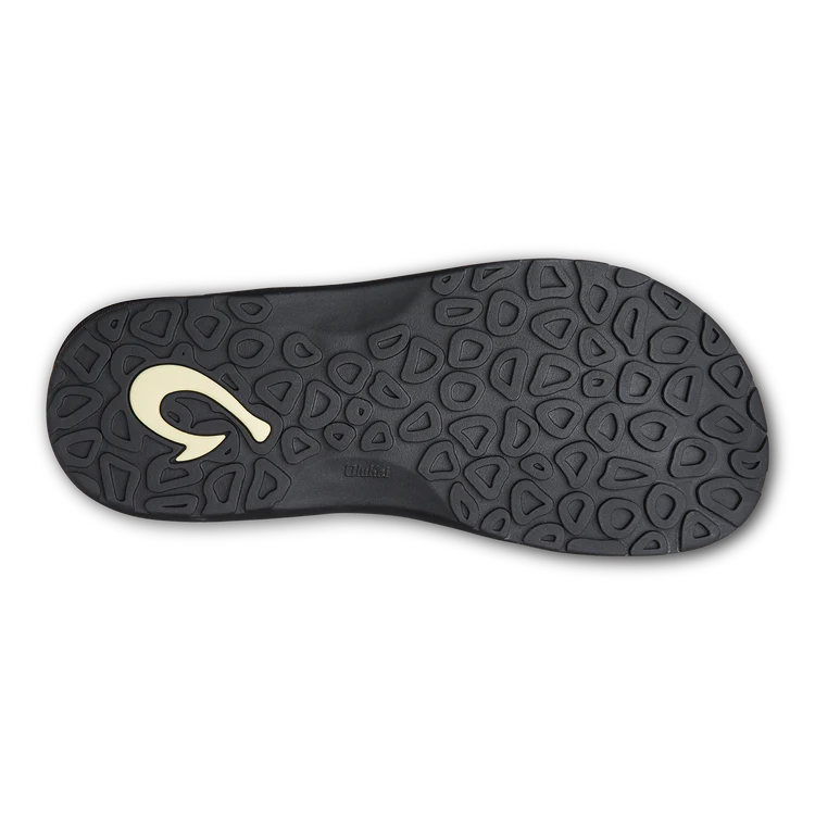 'Ohana Men's Beach Sandals - Black