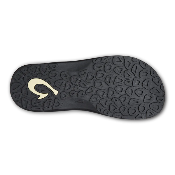 'Ohana Men's Beach Sandals - Black
