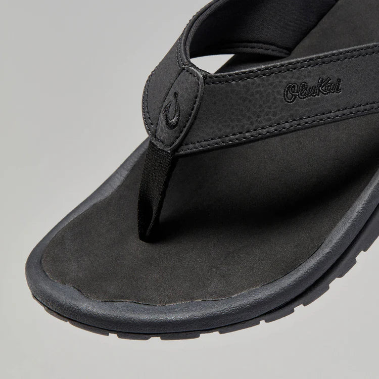 'Ohana Men's Beach Sandals - Black