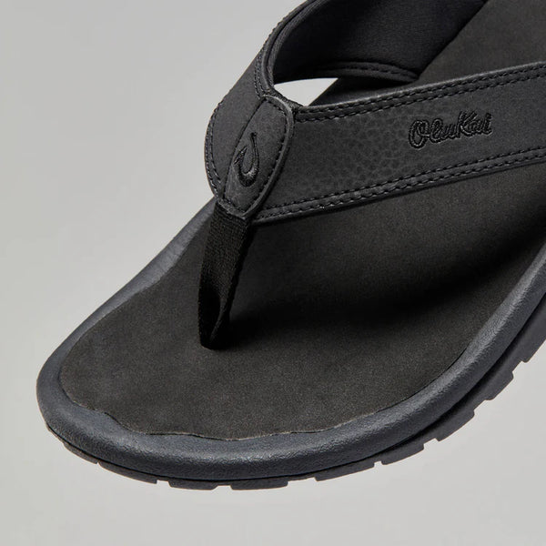 'Ohana Men's Beach Sandals - Black