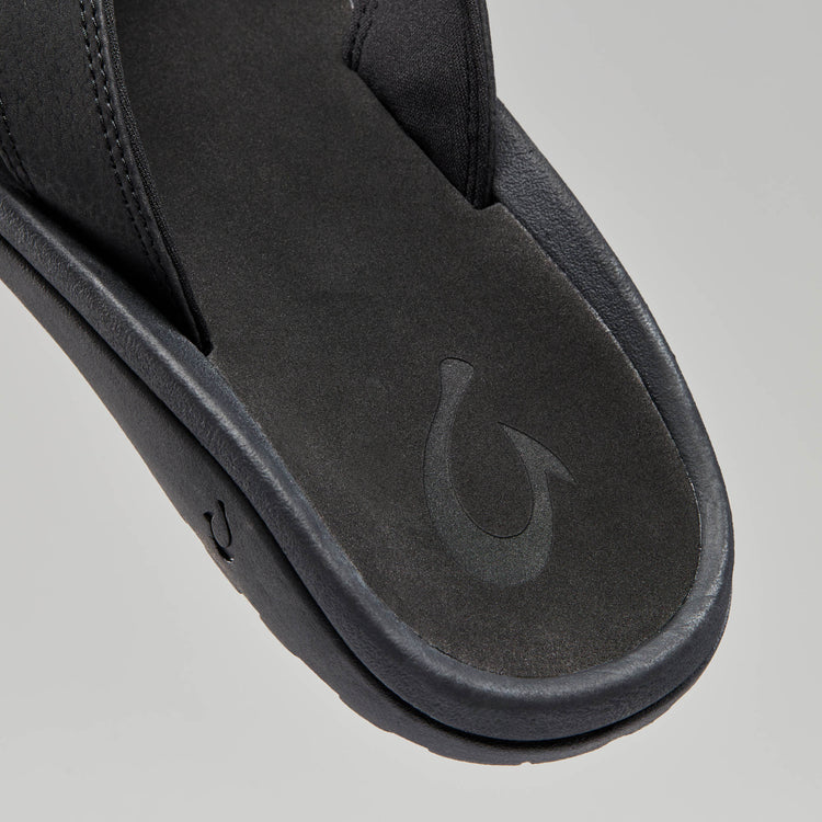 'Ohana Men's Beach Sandals - Black