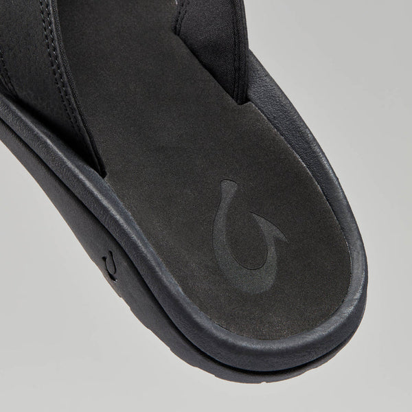 'Ohana Men's Beach Sandals - Black