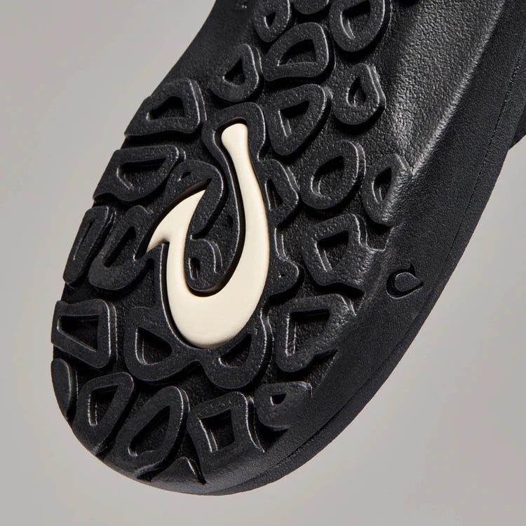 'Ohana Men's Beach Sandals - Black