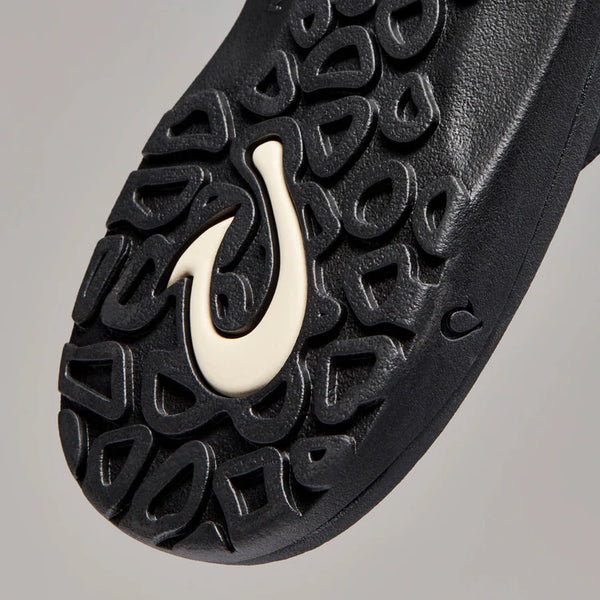 'Ohana Men's Beach Sandals - Black