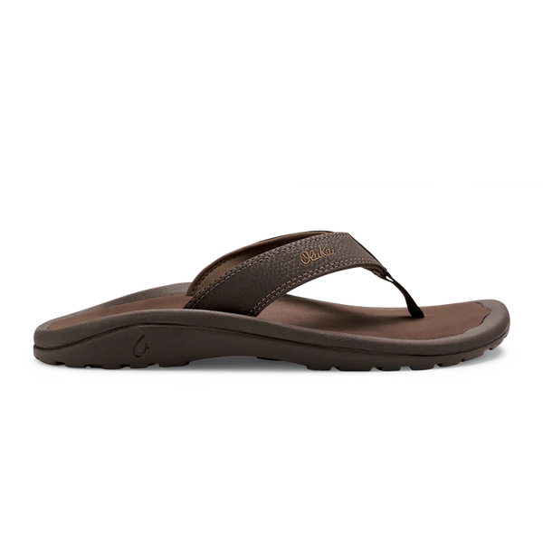 'Ohana Men's Beach Sandals - Dark Java & Ray