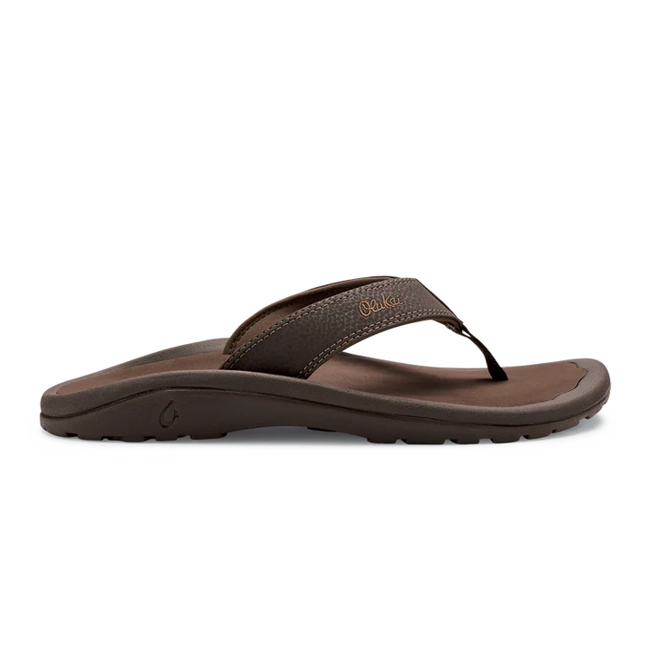 'Ohana Men's Beach Sandals - Dark Java & Ray