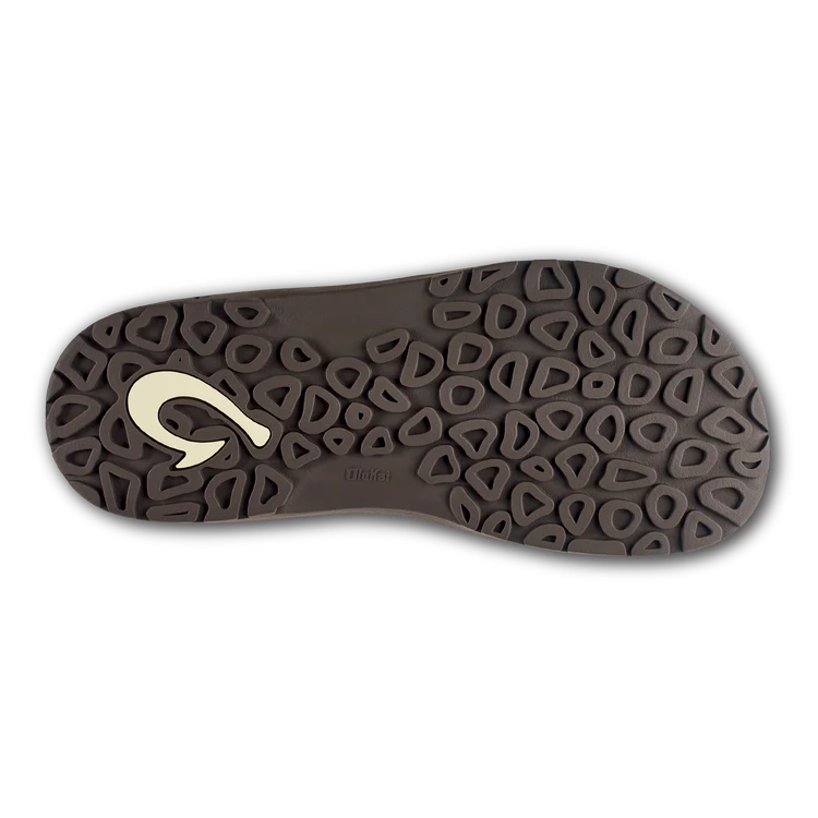 'Ohana Men's Beach Sandals - Dark Java & Ray