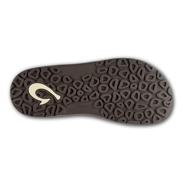 'Ohana Men's Beach Sandals - Dark Java & Ray
