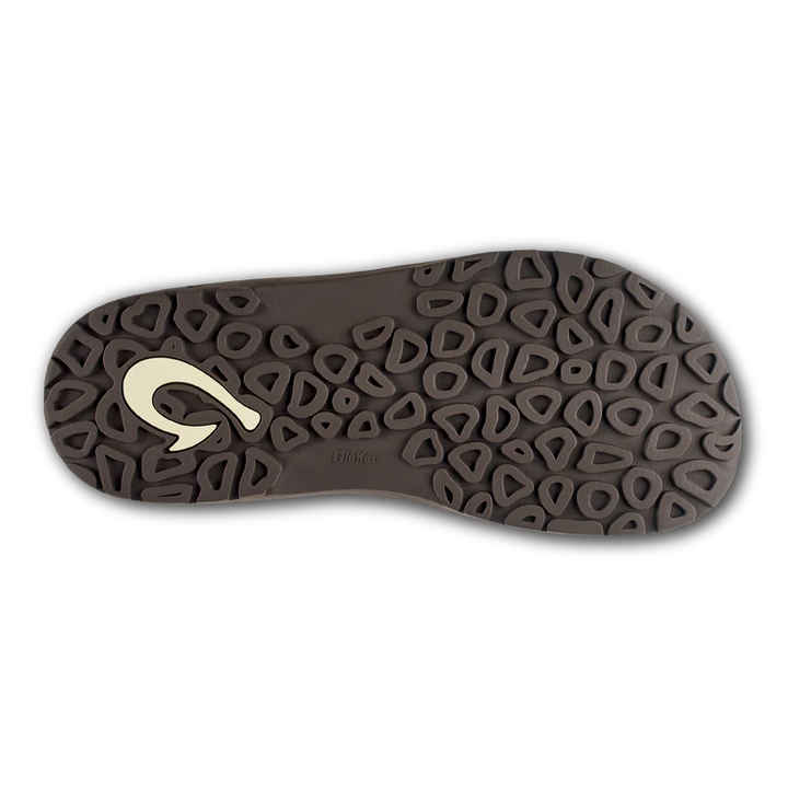 'Ohana Men's Beach Sandals - Dark Java & Ray