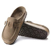 Buckley - Suede Leather - Gray Taupe