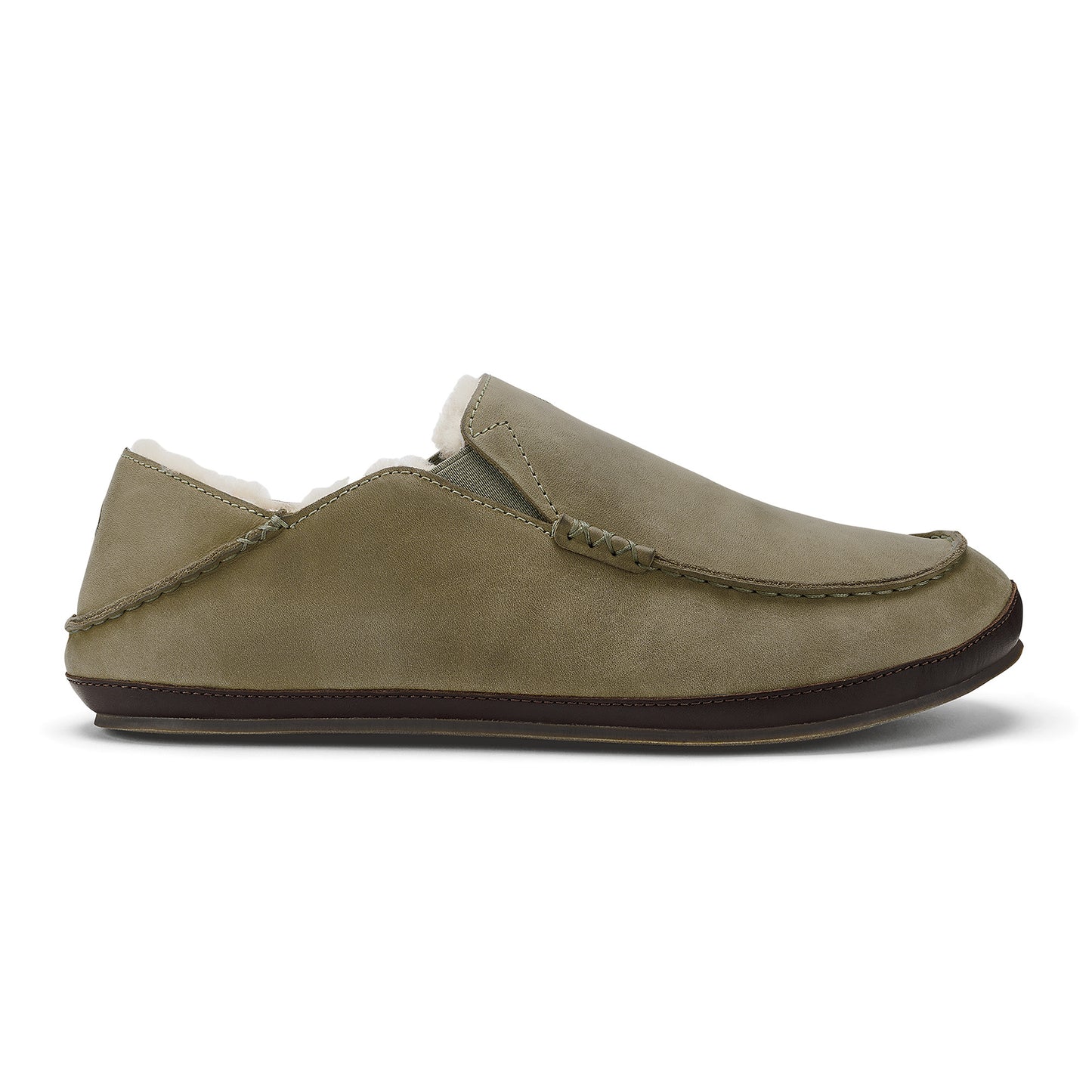 Moloa Slipper - Clay & Dark Java