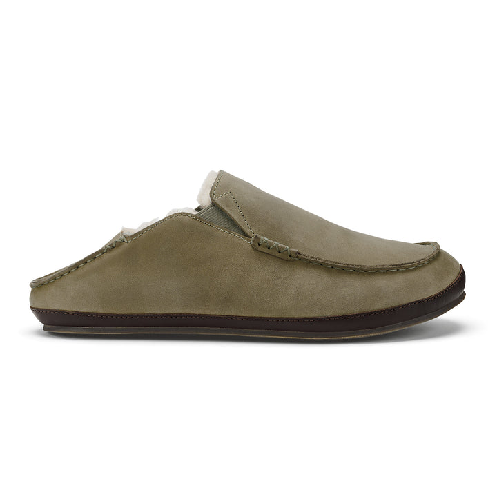 Moloa Slipper - Clay & Dark Java