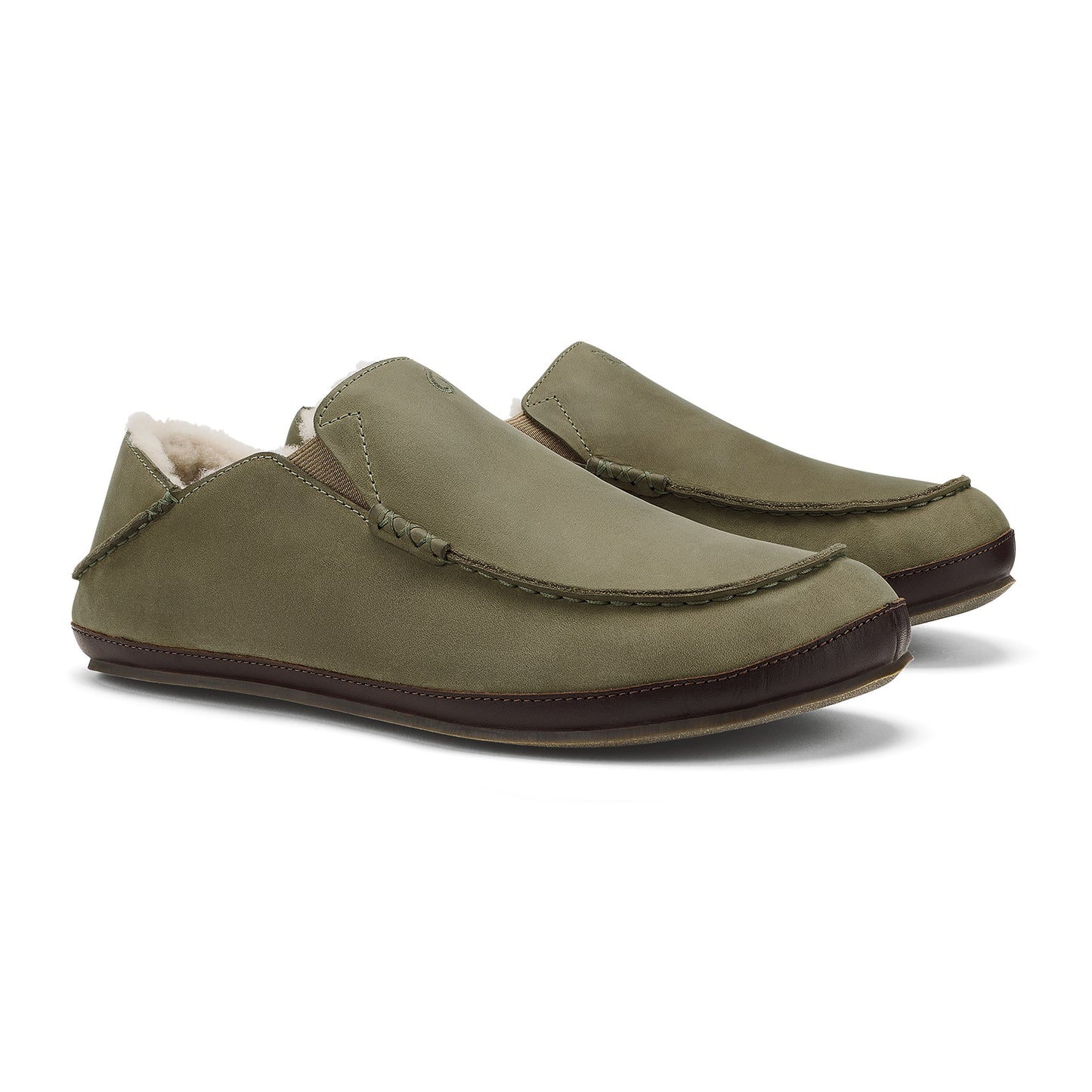 Moloa Slipper - Clay & Dark Java