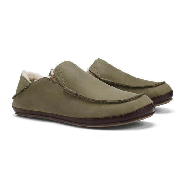Moloa Slipper - Clay & Dark Java