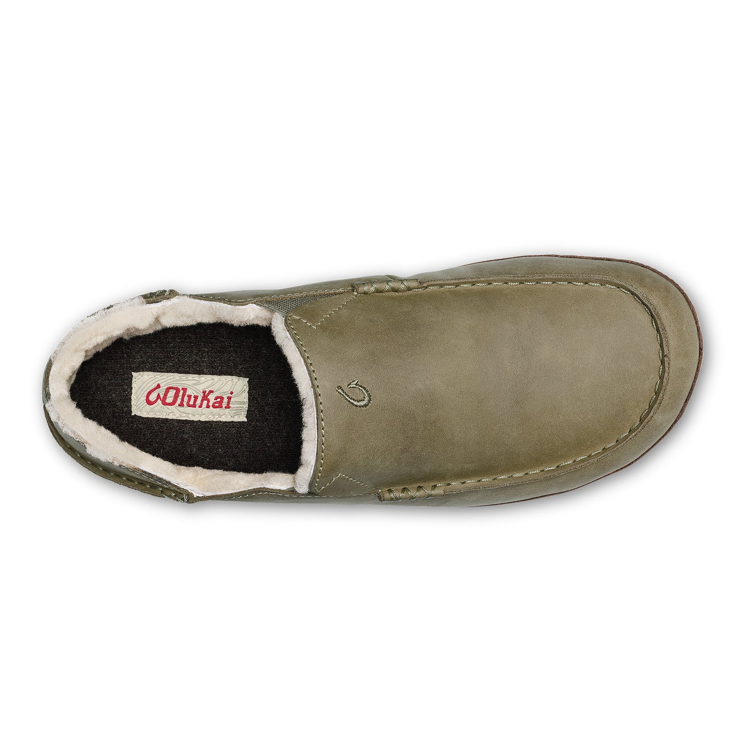 Moloa Slipper - Clay & Dark Java