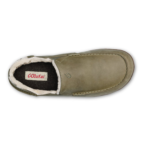 Moloa Slipper - Clay & Dark Java