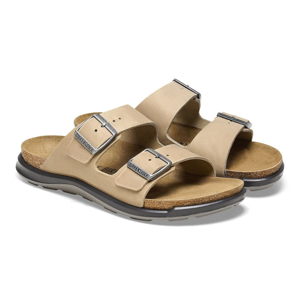 Arizona Crosstown Sandals - Tobacco Oiled Brown