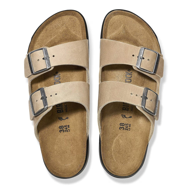 Arizona Crosstown Sandals - Tobacco Oiled Brown