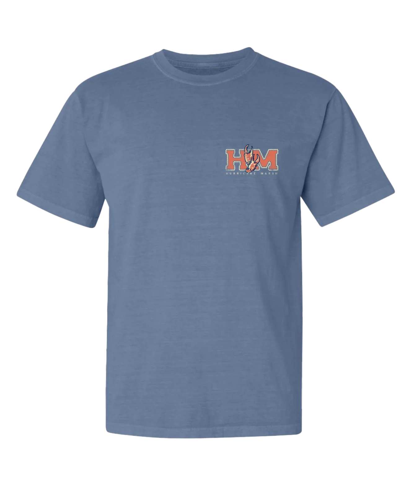 The Coastal Crab Tee - Blue Horizon