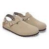 Tokio Suede Leather - Taupe