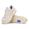 Melbourne Suede Leather - Antique White