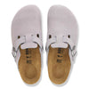 Boston Suede Leather - Lavender Sky
