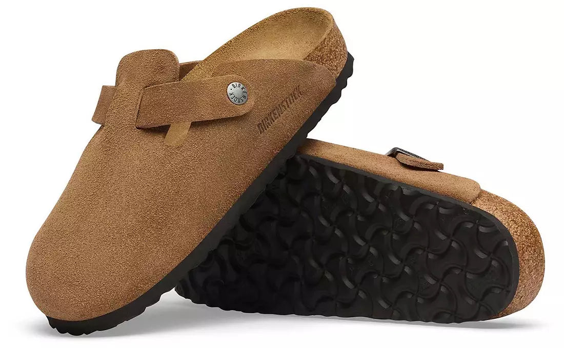 Boston Suede Leather - Dark Tea