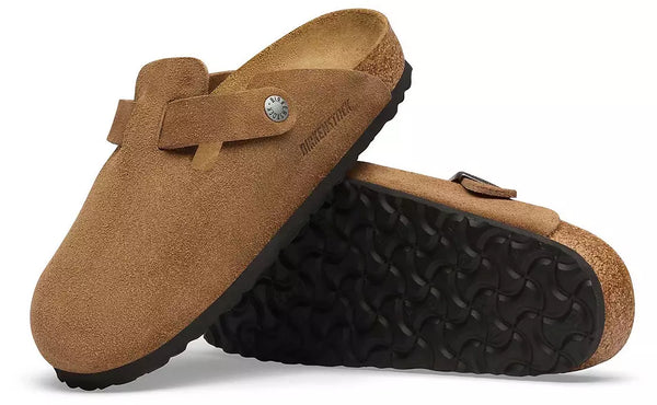 Boston Suede Leather - Dark Tea