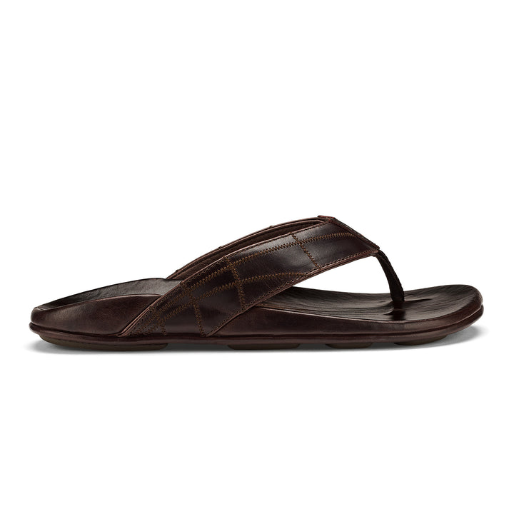 Hokule'a Kia Beach Sandals - Dark Wood