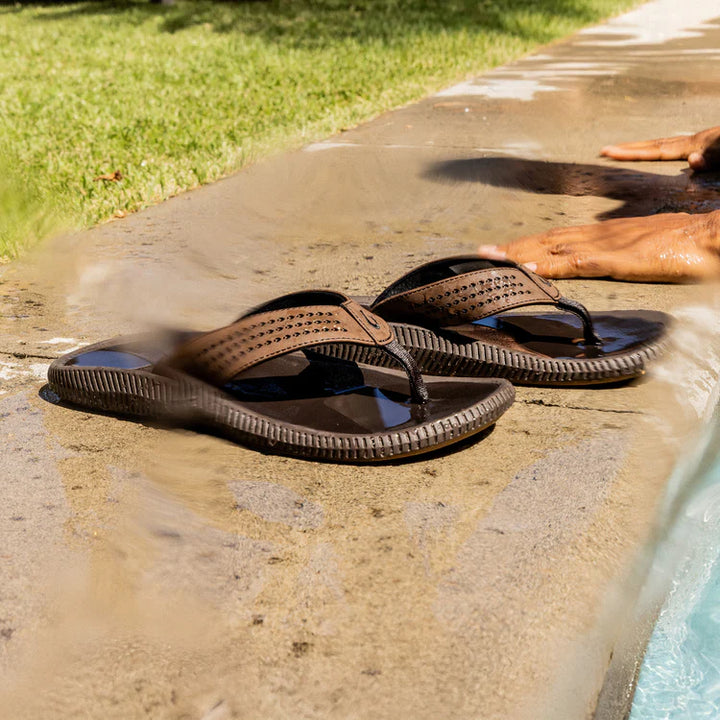 Men's Ulele Beach Sandal - Dark Java