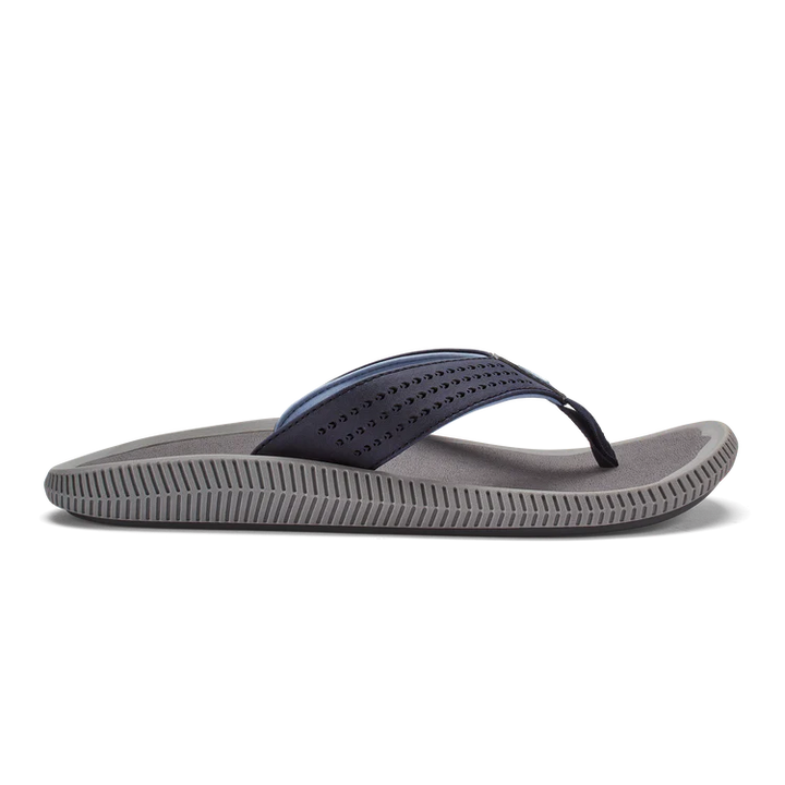 Men's Ulele Beach Sandal - Blue Depth & Charcoal